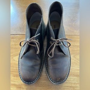 Clarks Originals Desert Boots Women’s Brown Leather Size US10 EU41.5